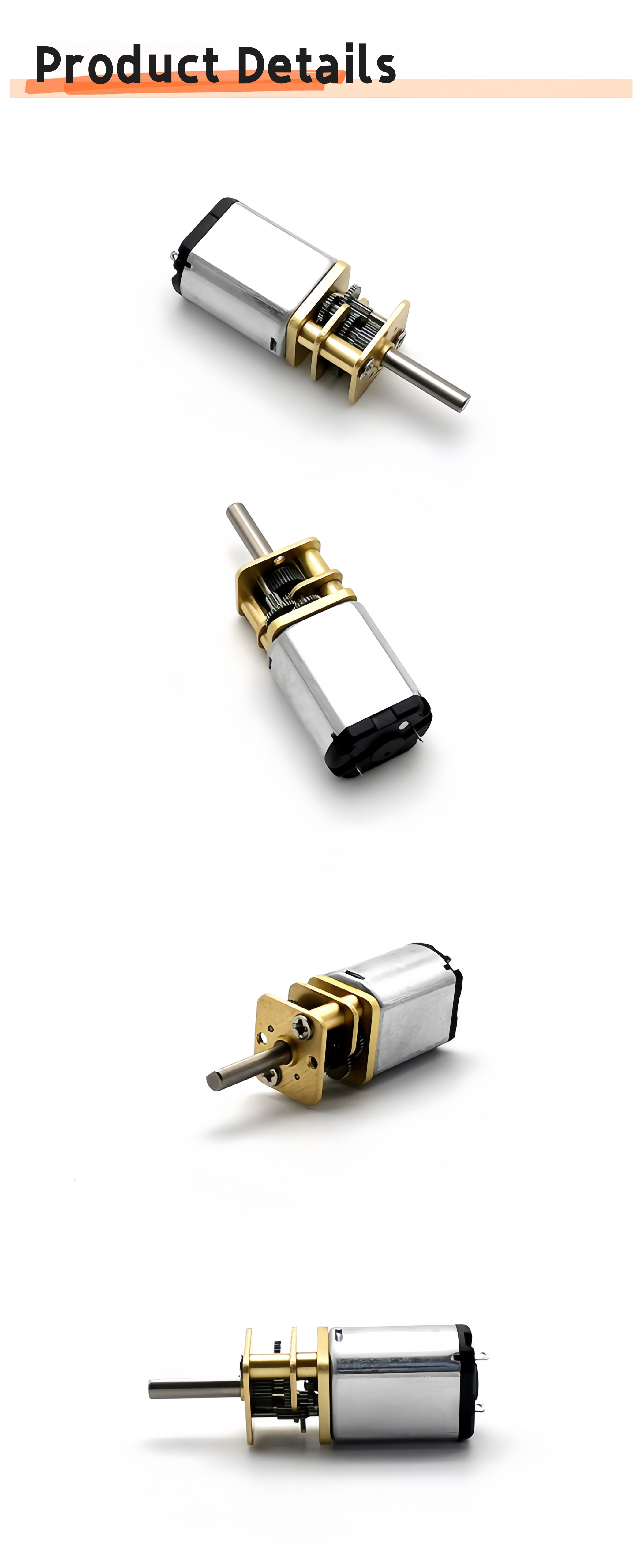 13mm high-torque micro motor