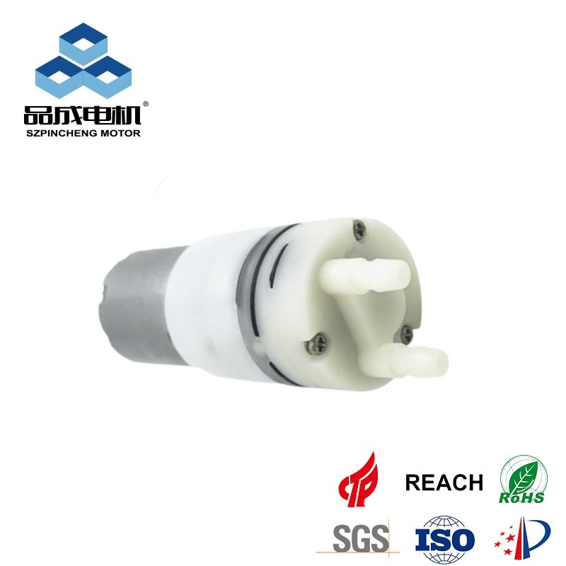 This efficient small dc water pump utilizes a durable micro diaphragm water pump mechanism, ensuring quiet operation and reliable performance.