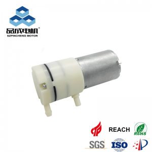 Introducing the PYP370-XZA-1 Small Vacuum Pump: Perfect for medical, beauty, and vacuum packaging applications. This compact 12V DC diaphragm pump delivers reliable performance in home appliances, skincare devices, and adult products.