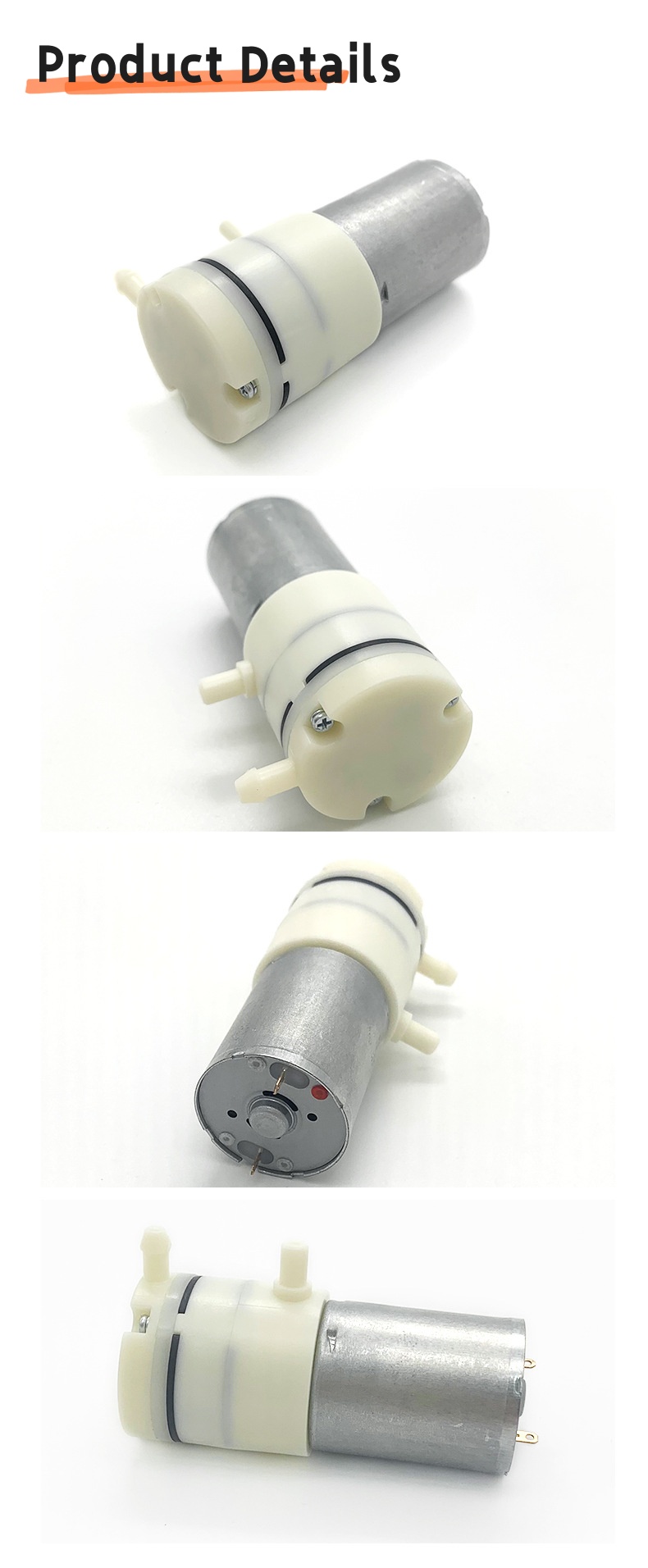 370A Side Mouth Vacuum Pump6