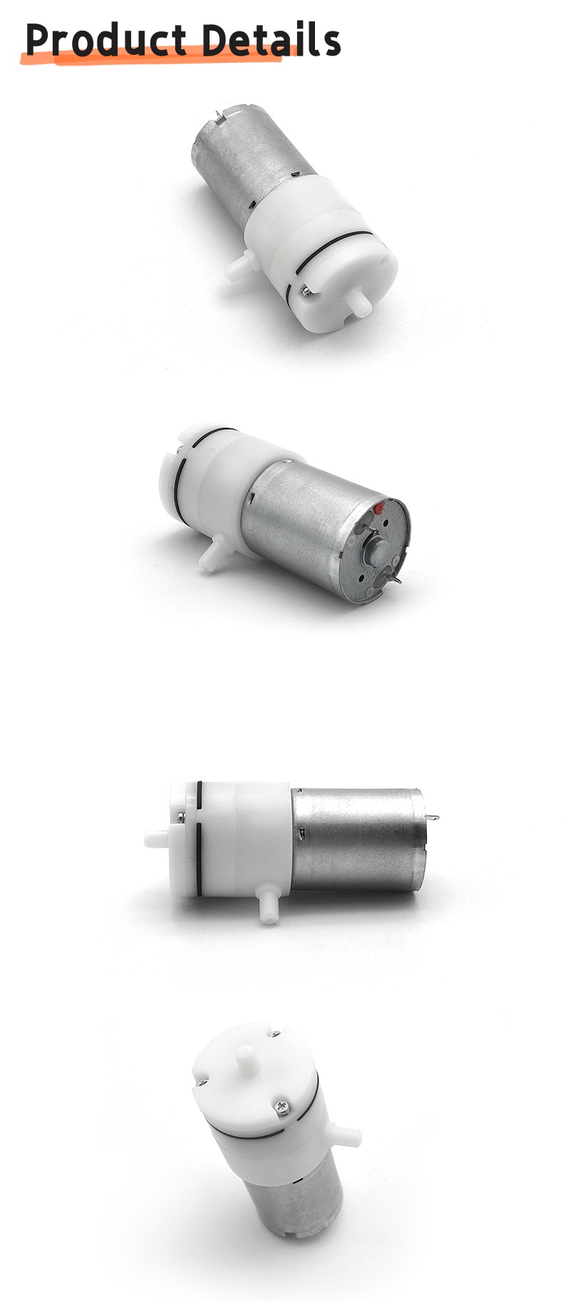 370A micro vacuum pump 6