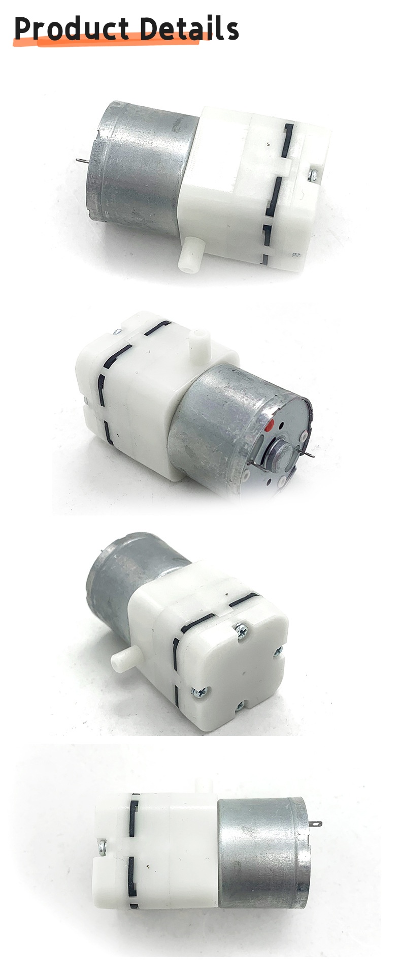 370A micro vacuum pump5