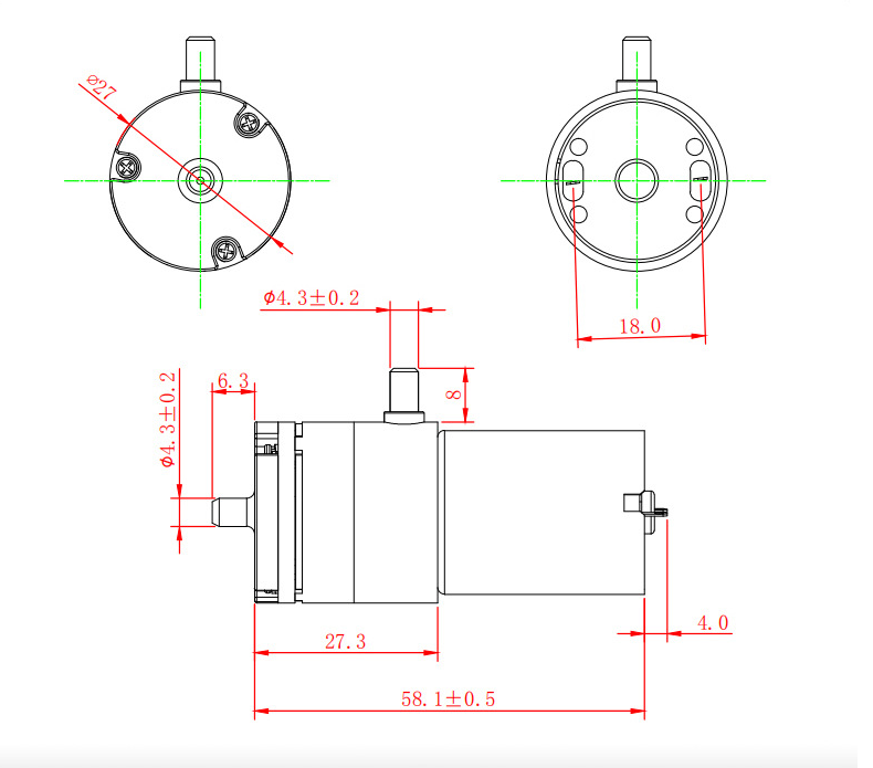 370A micro vacuum pump5