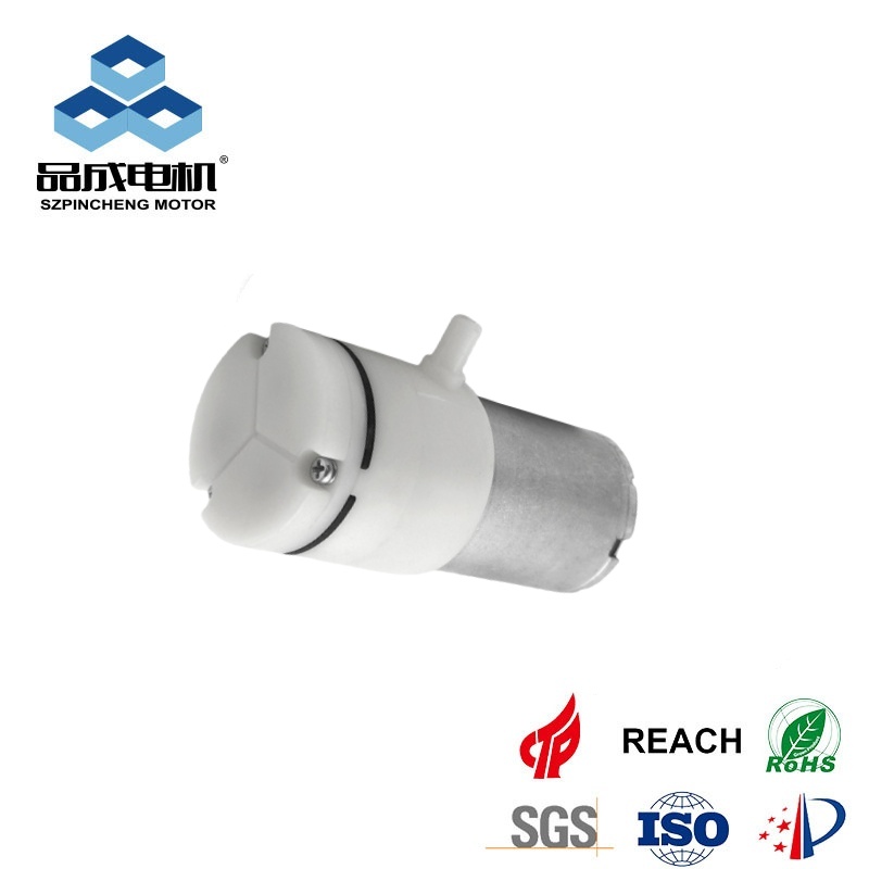 With a weight of only 60g and noise levels below 65dB, it is the ideal 6v micro vacuum pump for portable medical and beauty applications