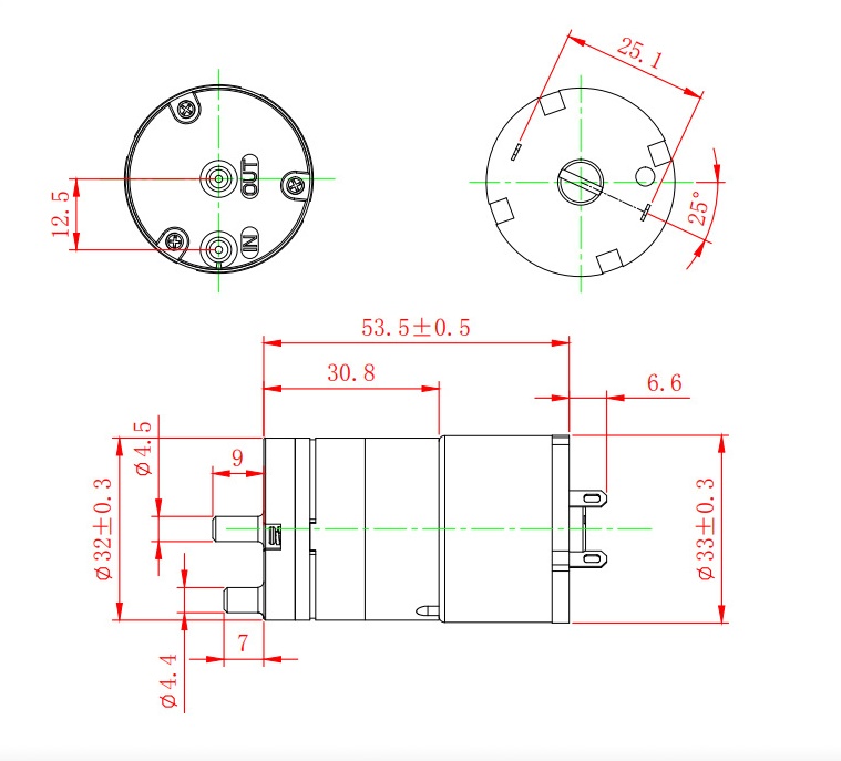 520mirco water pump
