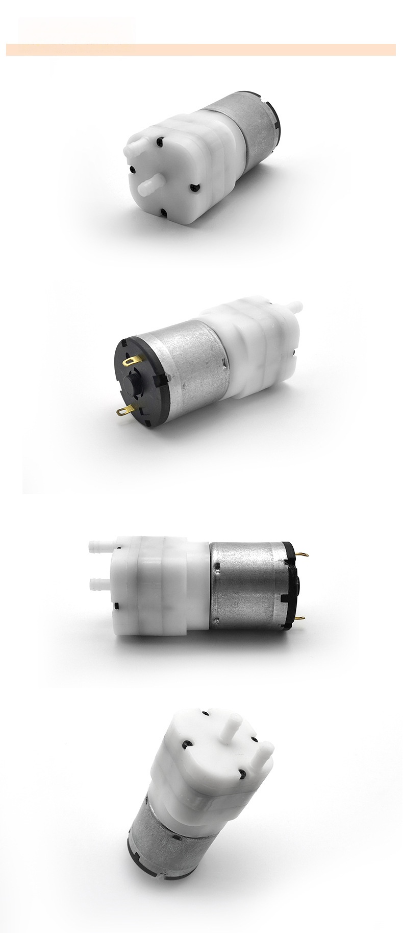 528Miniature inflator pump