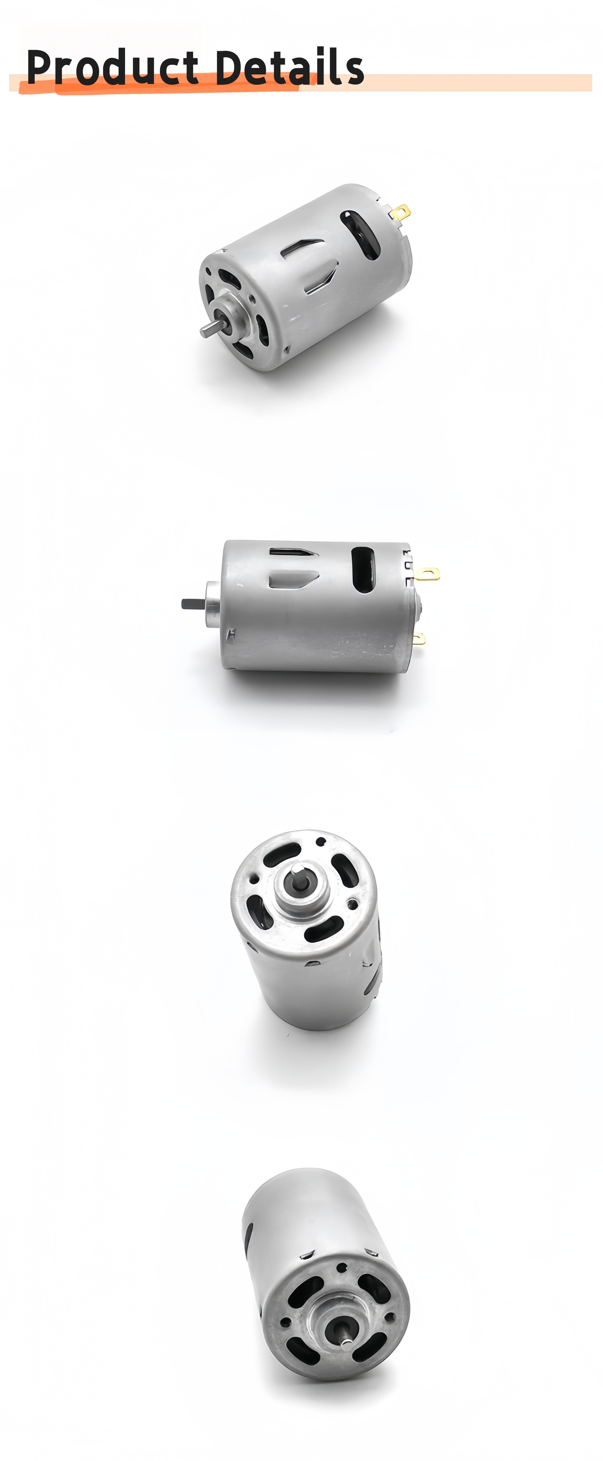 540545 mini Brush Motor