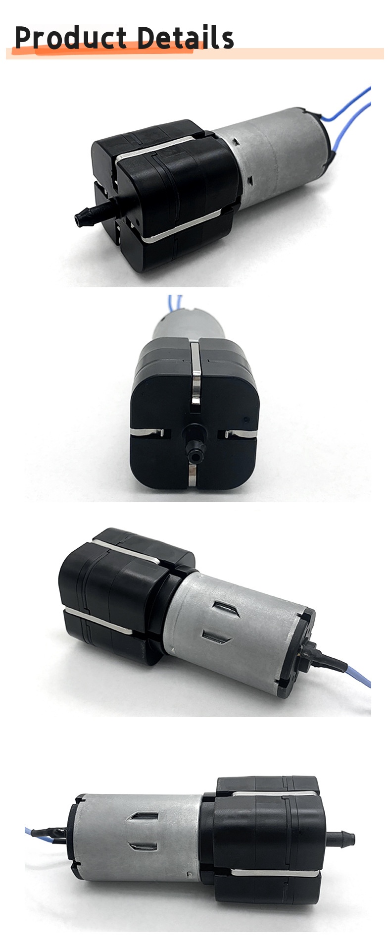 6v mini Diaphragm air pump