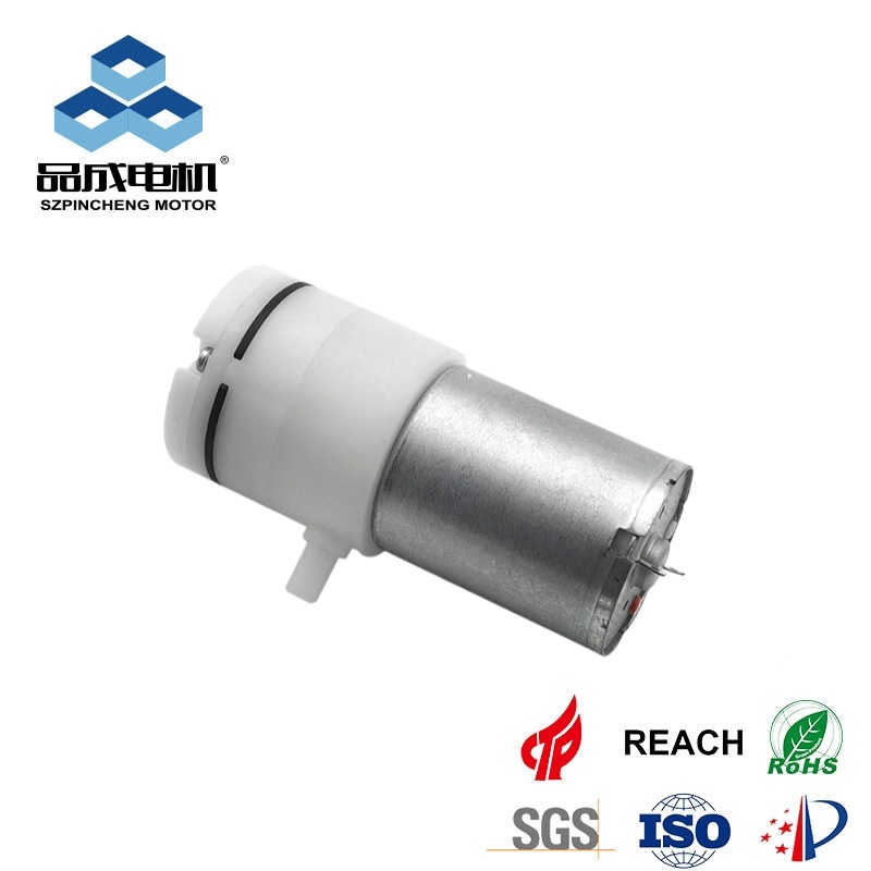 The 6v micro vacuum pump features a durable flat-head design offering 1.0-3.5 LPM vacuum flow.