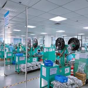 Automated motor production line