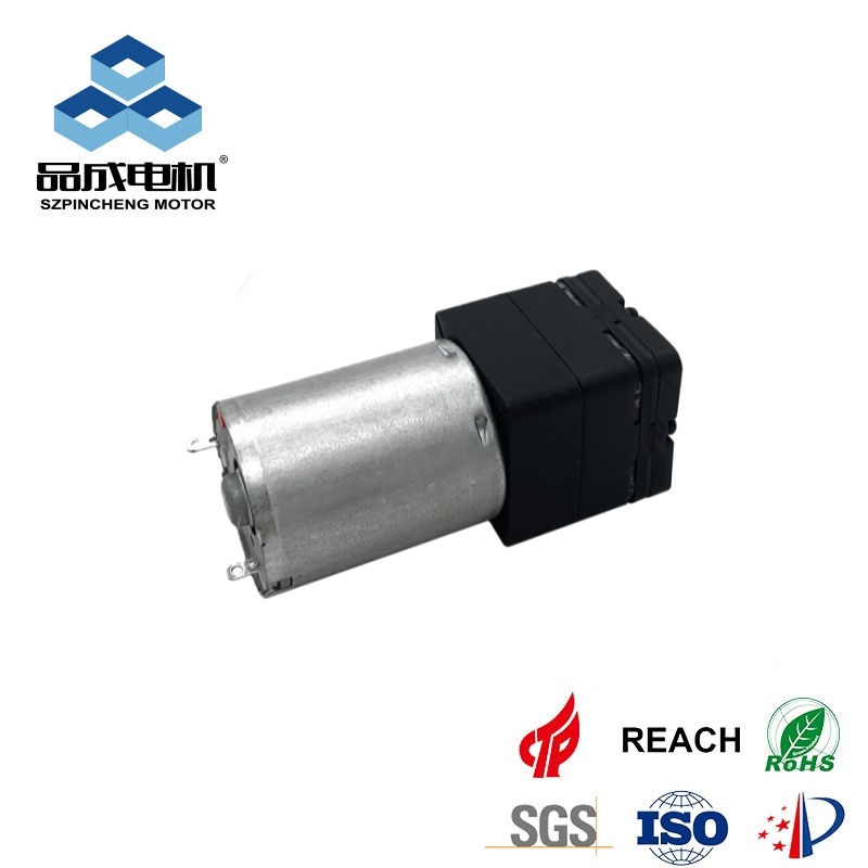 Diaphragm booster air pump