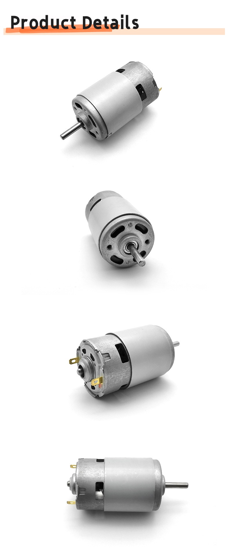 Electric tool small motor