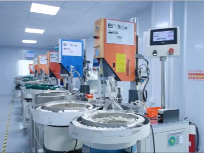 Pinmotor fully automatic transfer and assembly machine for micro pump and motor component production