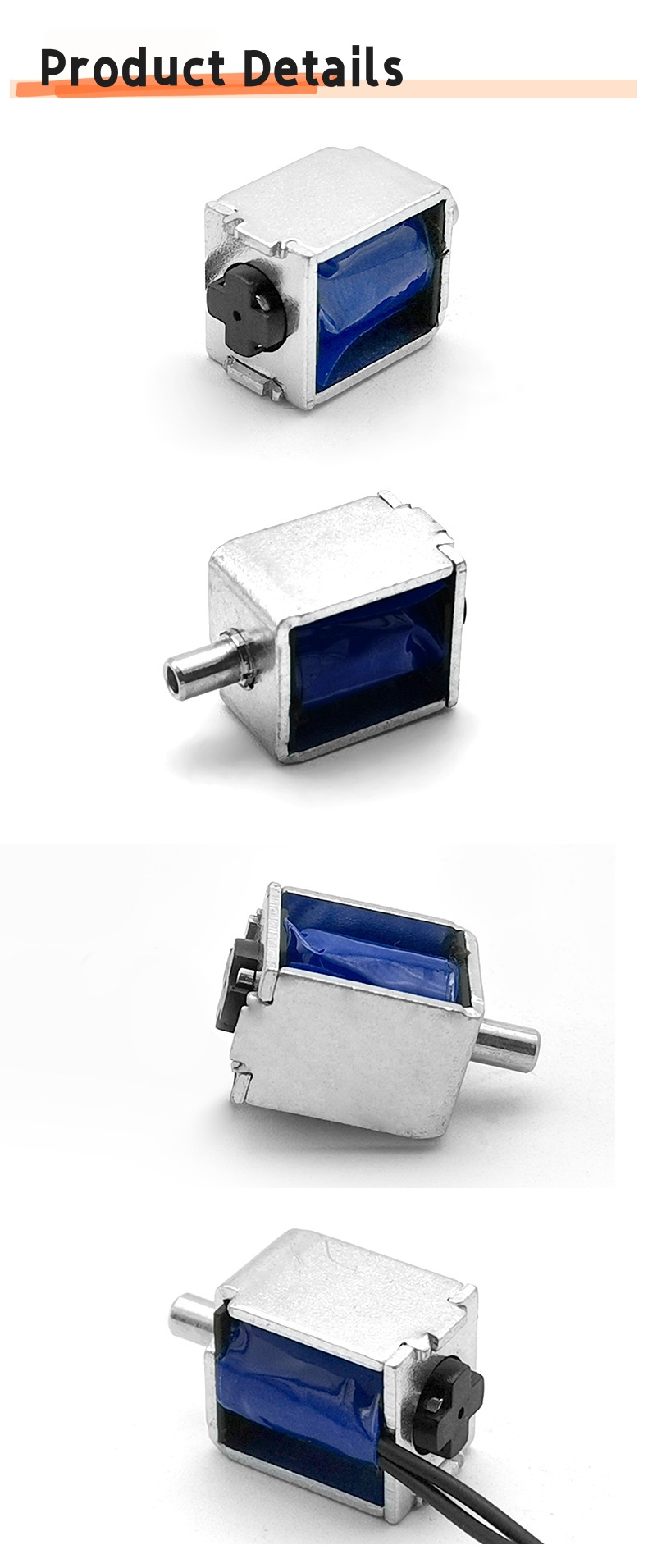 miniature-normally-open-solenoid-valve-internal-coil-structure