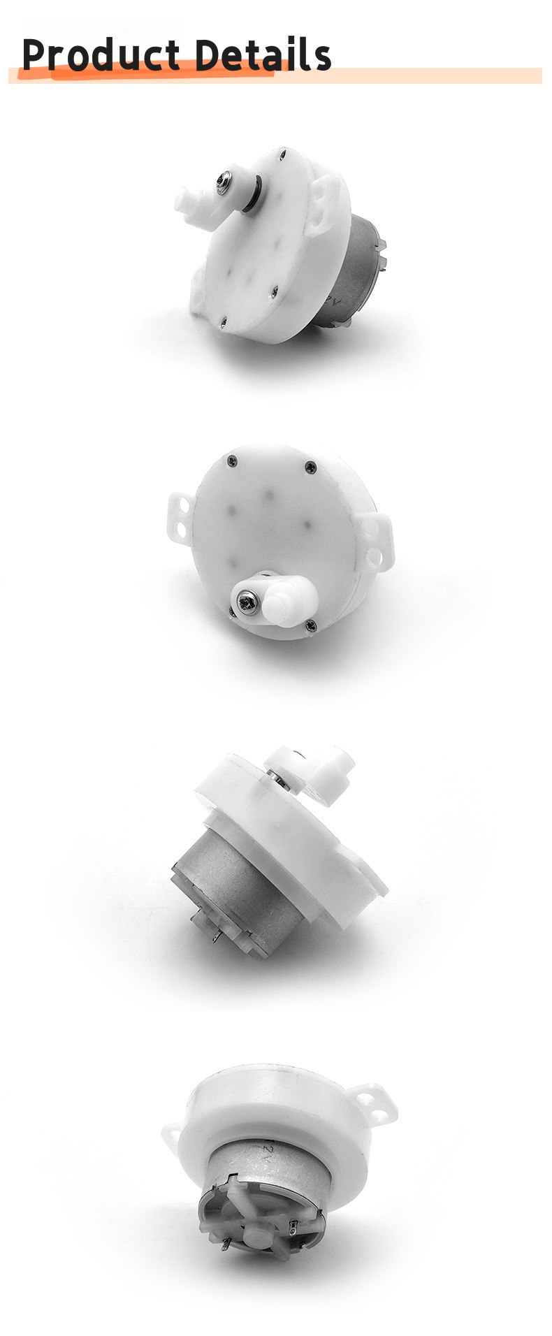 js50t-mini-geared-motor-white-plastic-casing