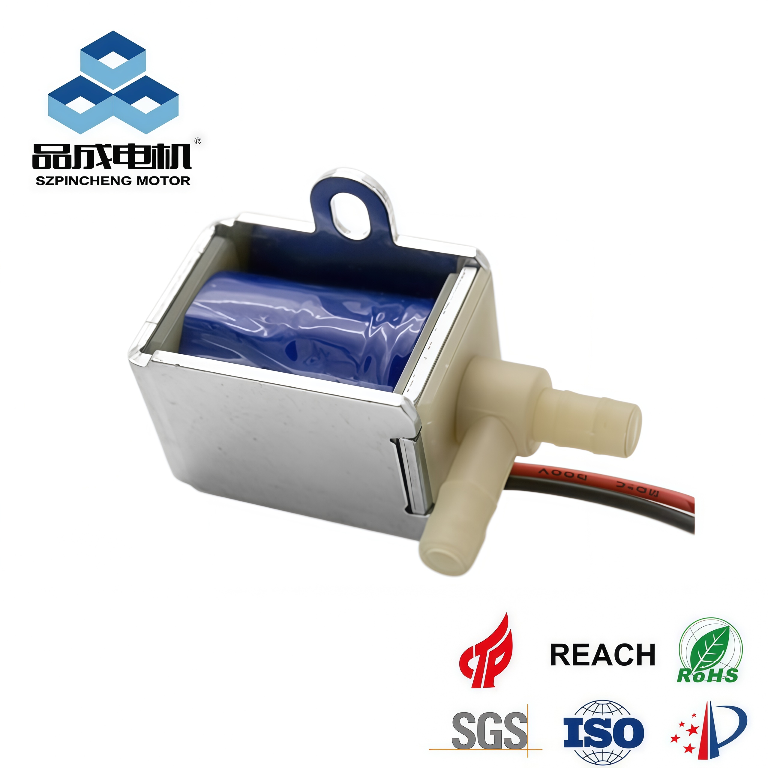 High-performance medical grade small 3-way air valve PYF3-XL with 200,000 cycle life