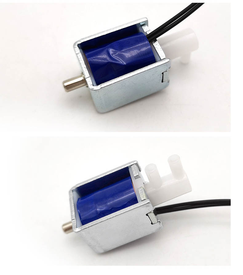 Miniature 2-Position 3-Port Valve