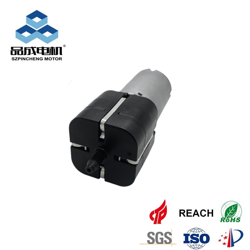 micro pump features low noise and long service life, ideal for beauty devices, medical monitors, and massagers.