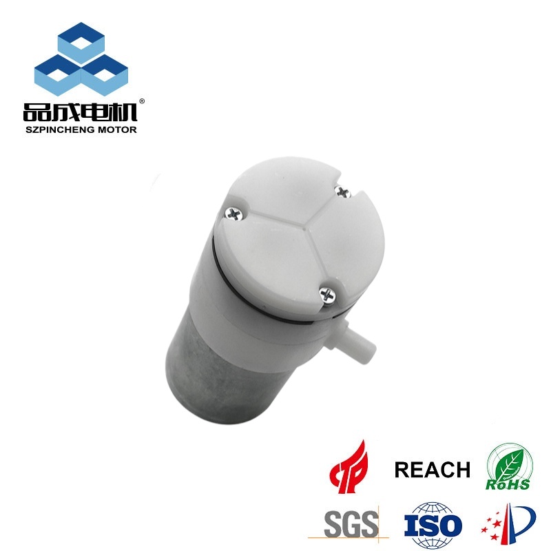 This small dc vacuum pump is perfect for Guasha instruments, blackhead removers, and vacuum packaging machines.