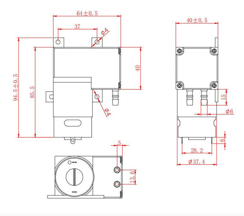 P555-XZ Vacuum Pump6