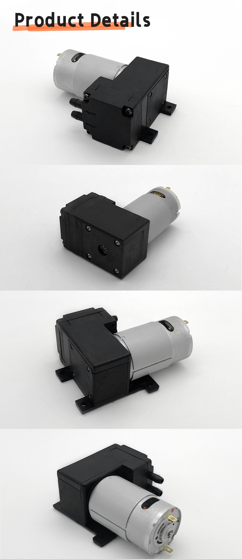 PYP555-XZ Vacuum Pump5