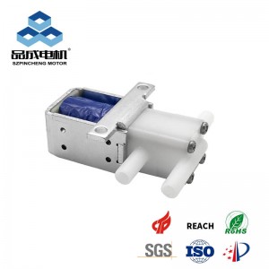 Small electric valve