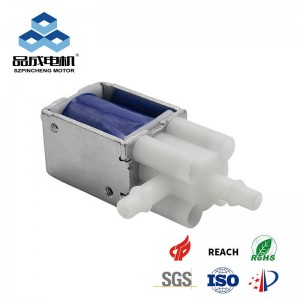 Small electric valve