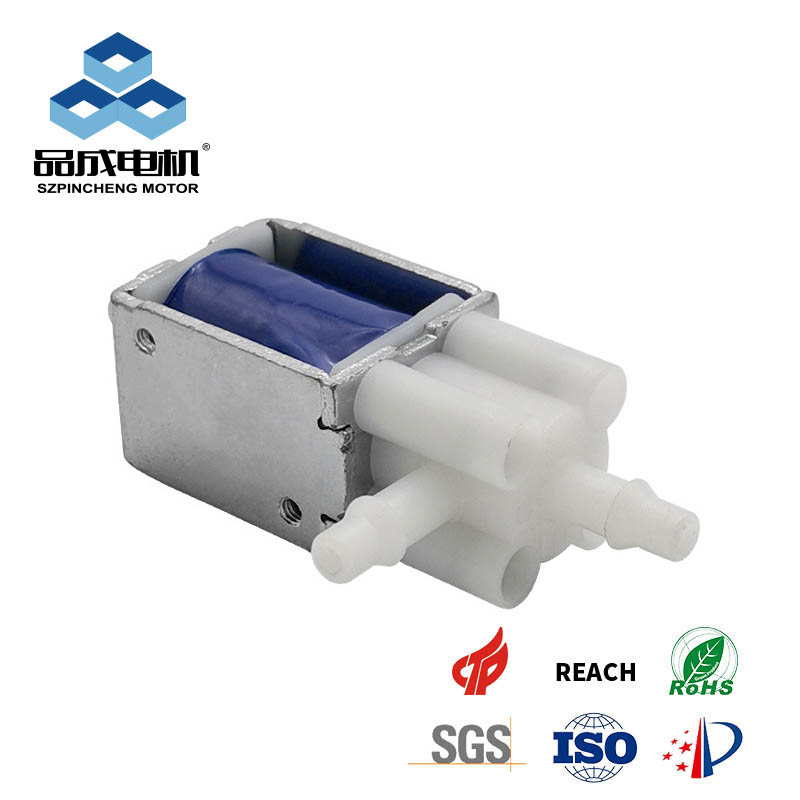 Small electric valve