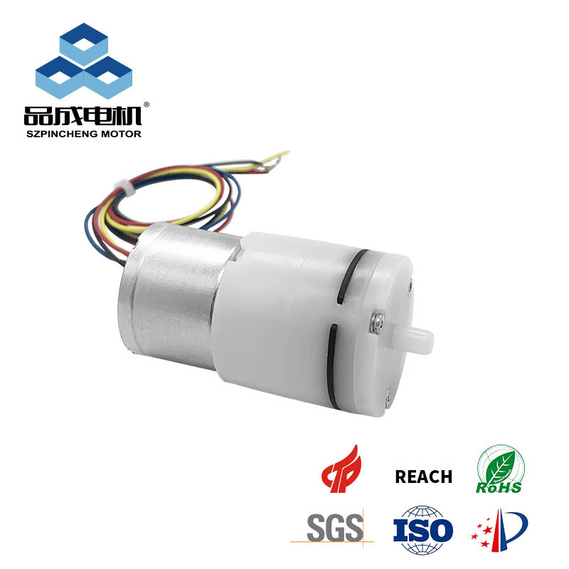 brushless dc small air pump electric