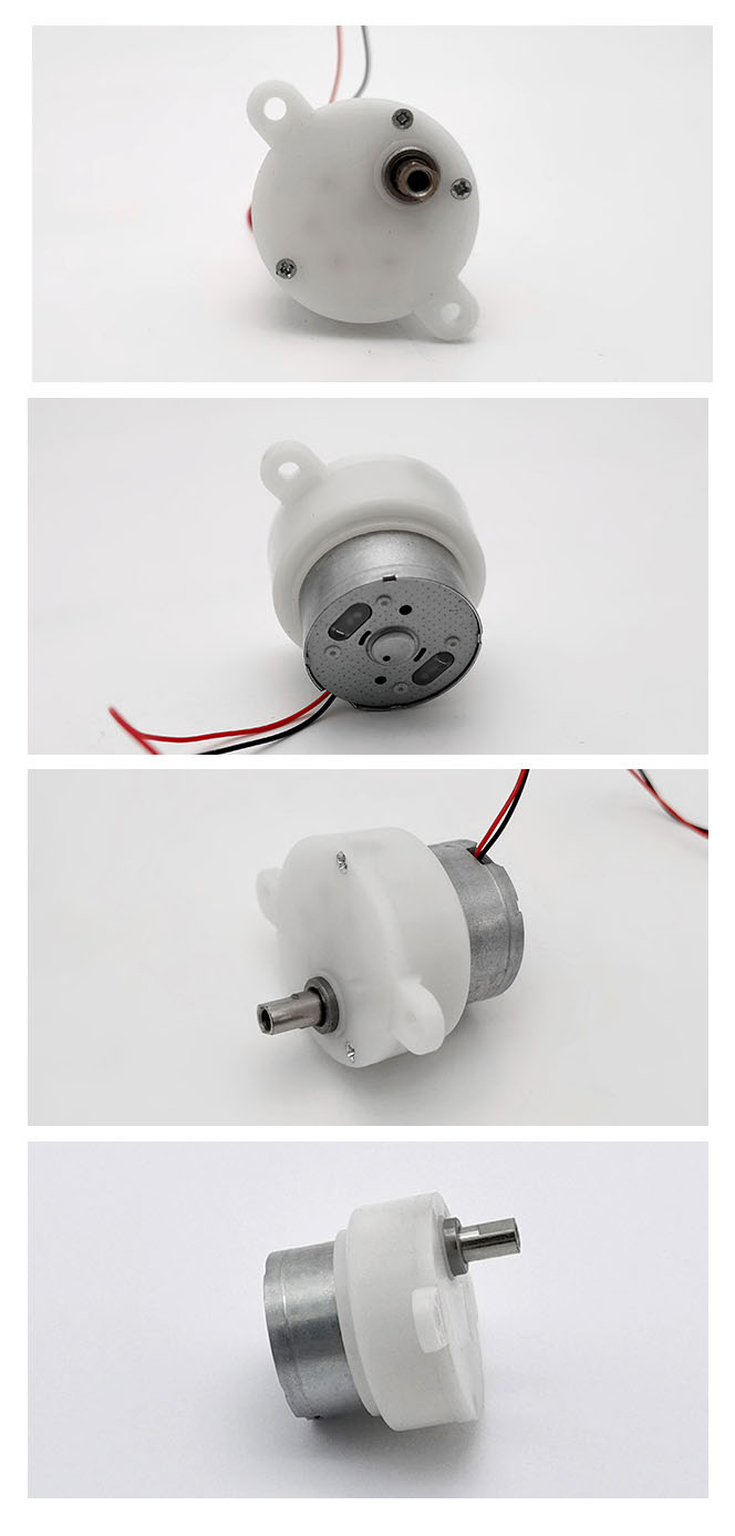 Китайски DC мотор-редуктор 12v