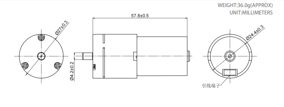 370-xa-mini-air-pump-engineering-dimensions