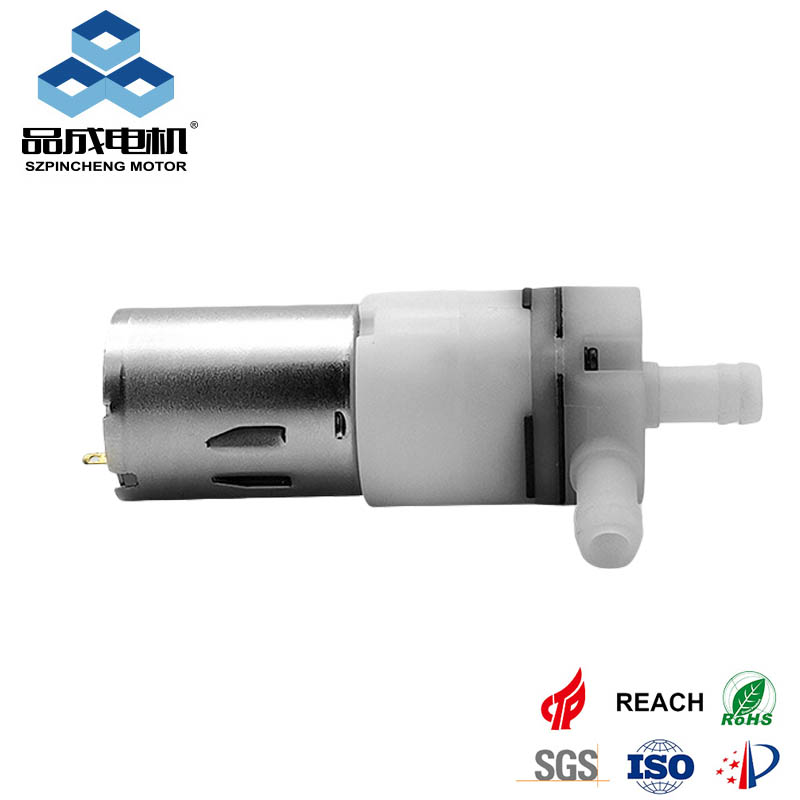 Best DC Micro Water Pump 12v DC 370 Micro Diaphragm Self-Priming Water Pump, PINCHENG Manufacturer and Factory