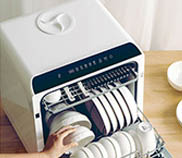 mesin cuci piring