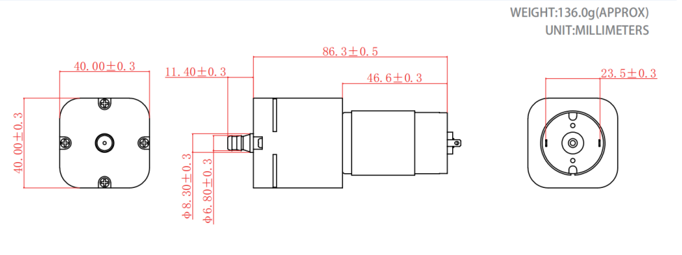 395-high-power-micro-air-pump