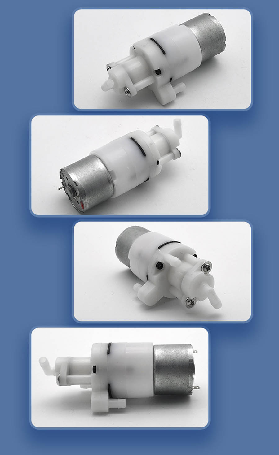 micro foam pump product