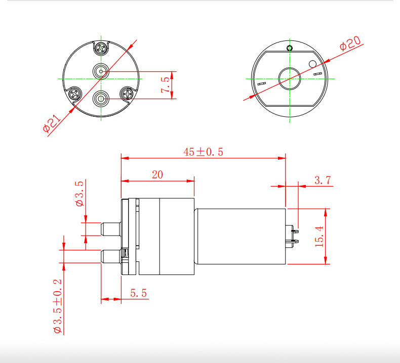 mini diaphragm pump