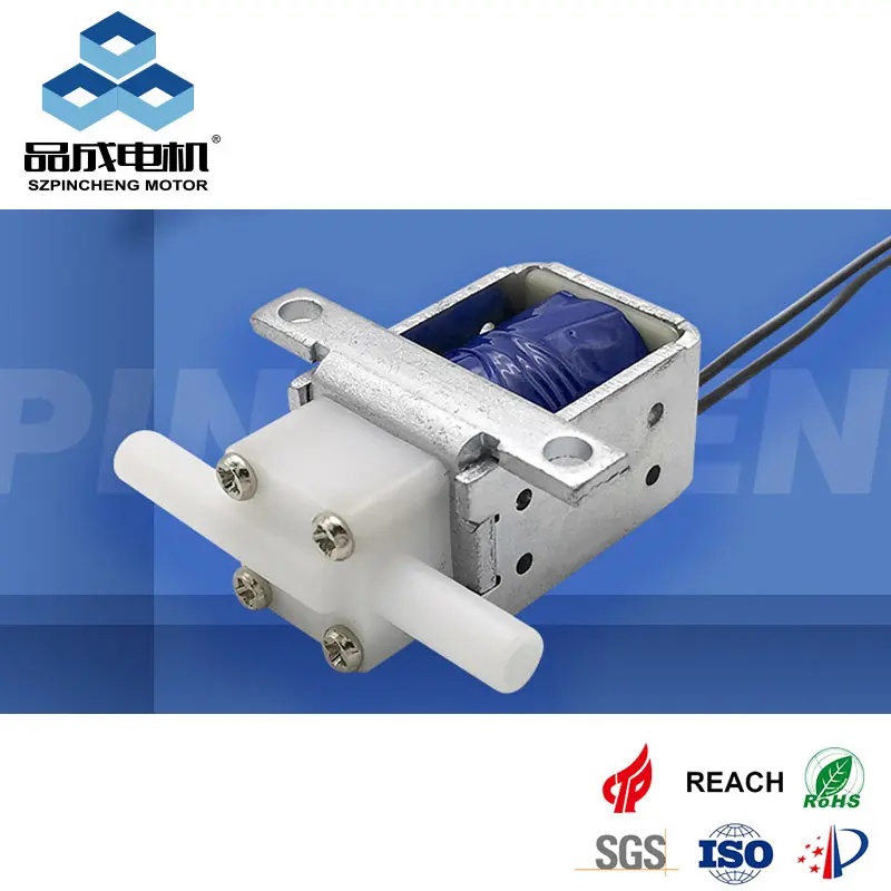 High-performance 5V DC 2-way miniature solenoid valve designed for precision water control. 