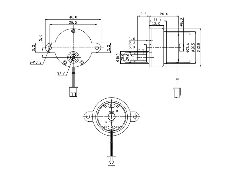 small dc gear motor manufacturer