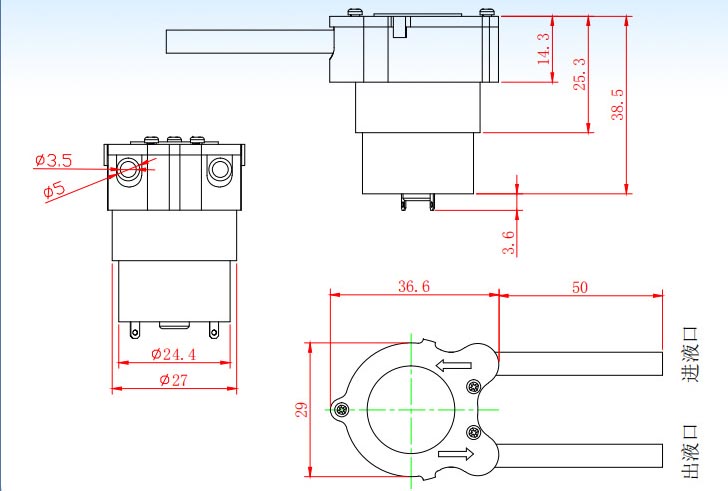 tiny water pump manufacturers