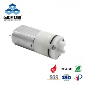 130 micro vacuum pump provides powerful suction for blackhead removers and adult products. This custom diaphragm pump features compact size and quiet operation. 