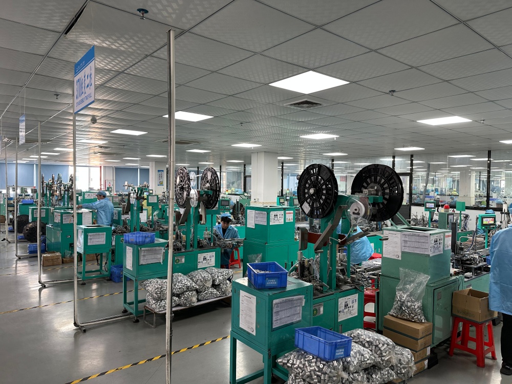 Pinmotor automated motor production line for micro motor and micro pump manufacturing